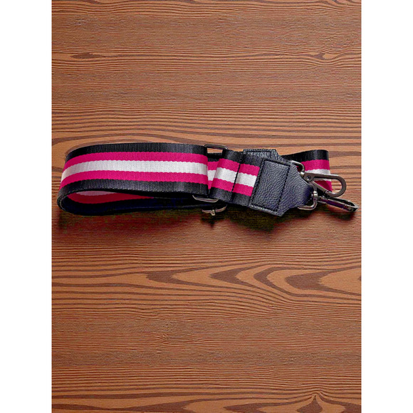 Think Royln Colorblock Tote & Pouch Set NWT Quilted Removable Strap Bags Pink - Picture 7 of 10